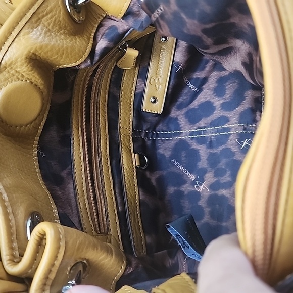 B Makowsky leather bag - Picture 6 of 8